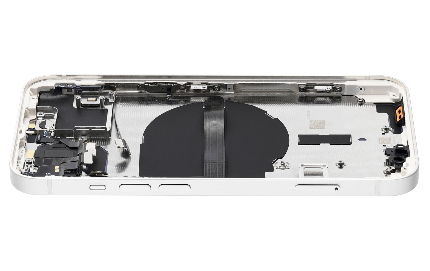 Back Housing W/ Small Parts For iPhone 13 (EU / Global Version) (Aftermarket Plus) (Starlight)