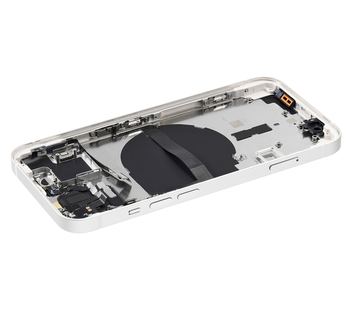 Back Housing W/ Small Parts For iPhone 13 (EU / Global Version) (Aftermarket Plus) (Starlight)