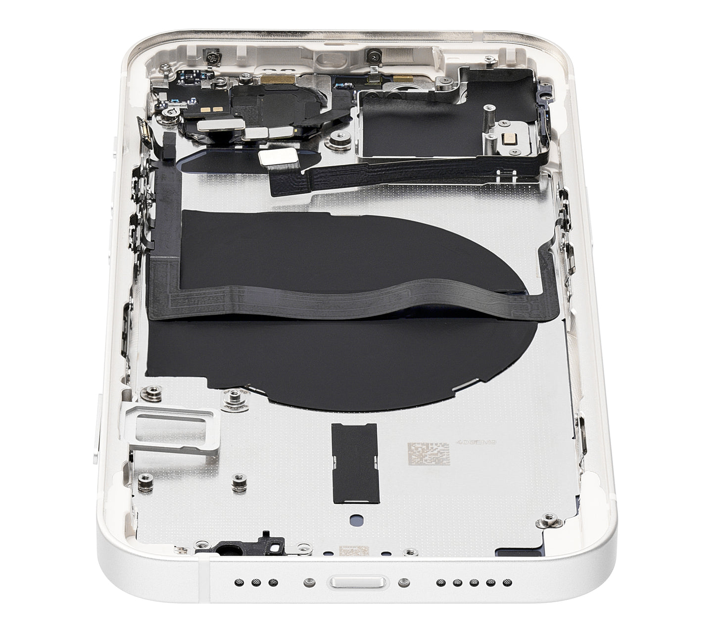 Back Housing W/ Small Parts For iPhone 13 (EU / Global Version) (Aftermarket Plus) (Starlight)