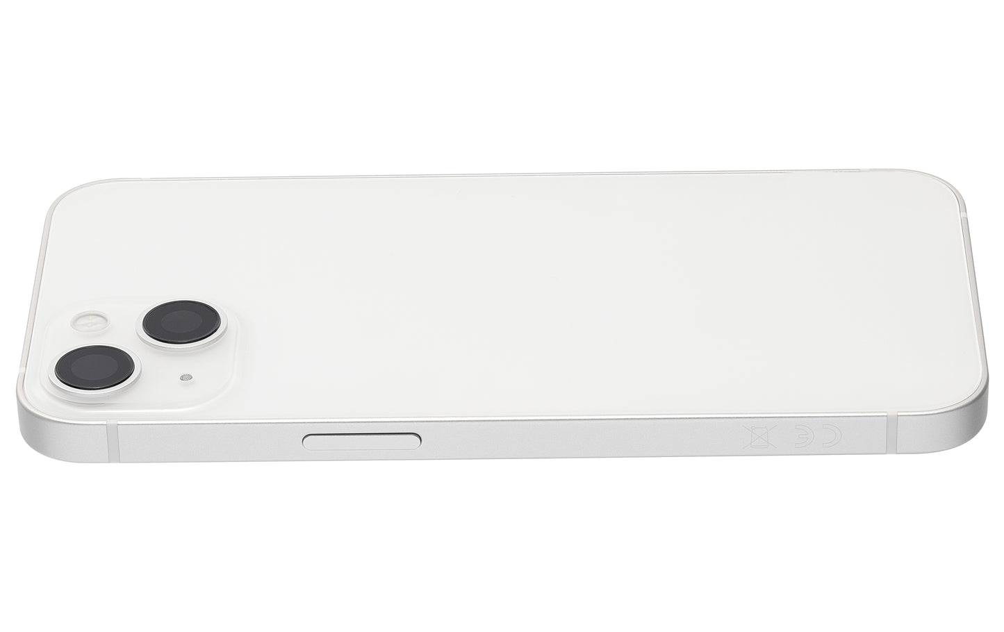 Back Housing W/ Small Parts For iPhone 13 (EU / Global Version) (Aftermarket Plus) (Starlight)