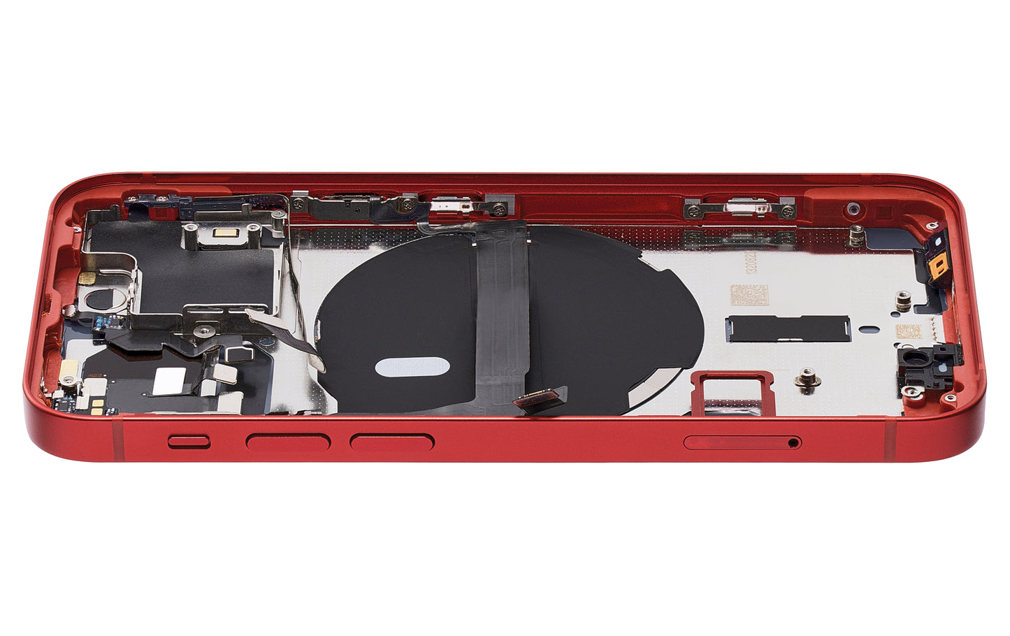 Back Housing W/ Small Parts For iPhone 13 Mini (EU / Global Version) (Aftermarket Plus) (Red)