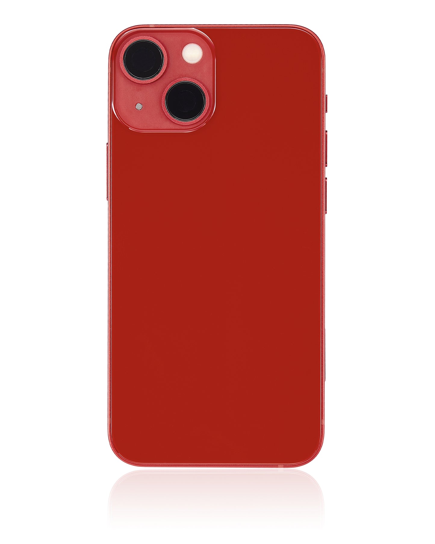Back Housing W/ Small Parts For iPhone 13 Mini (EU / Global Version) (Aftermarket Plus) (Red)