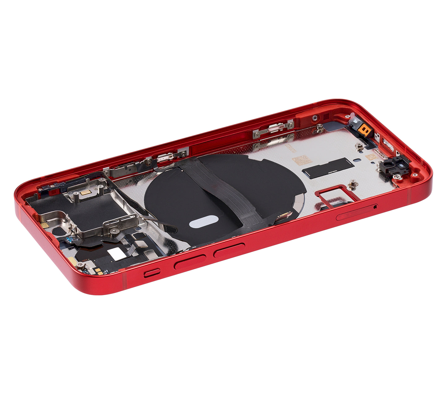 Back Housing W/ Small Parts For iPhone 13 Mini (EU / Global Version) (Aftermarket Plus) (Red)