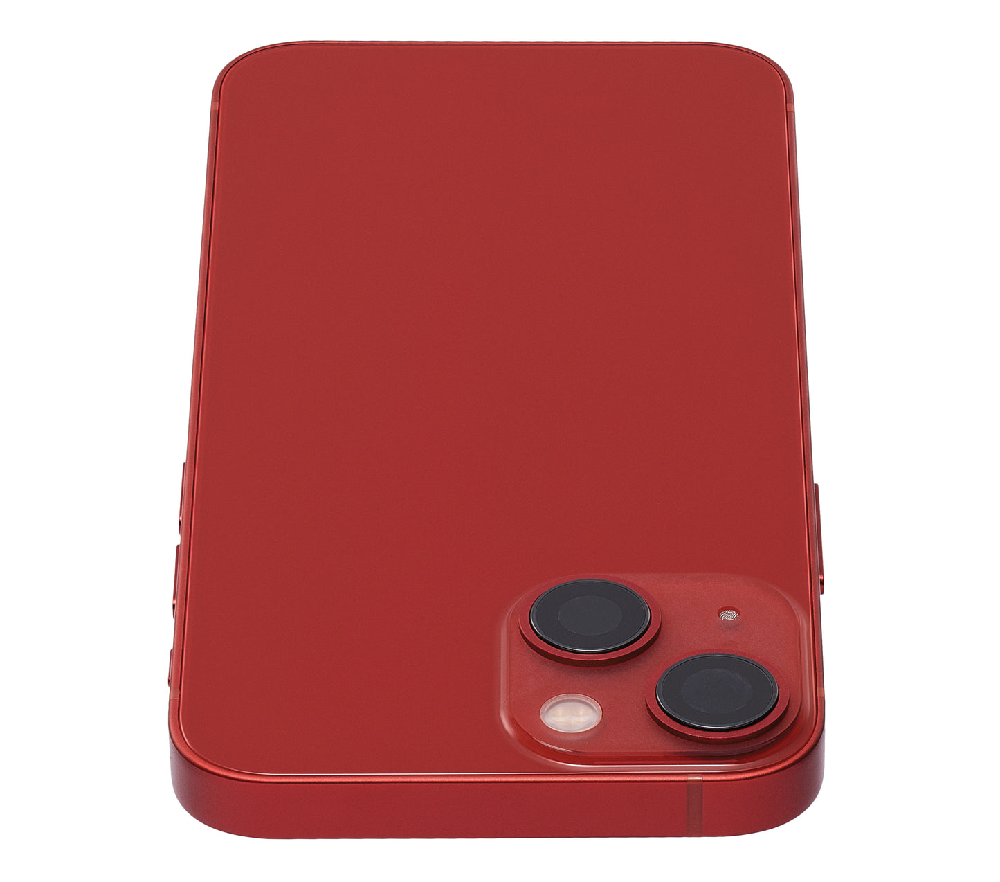 Back Housing W/ Small Parts For iPhone 13 Mini (EU / Global Version) (Aftermarket Plus) (Red)