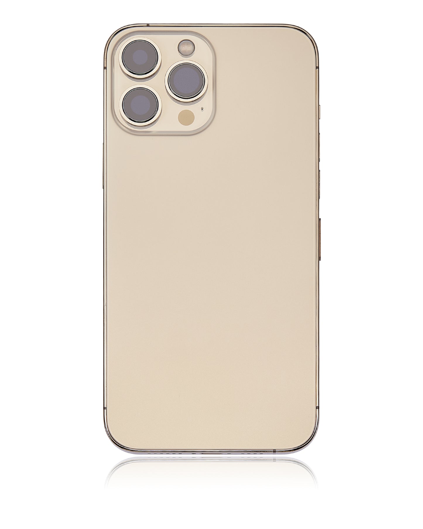 Back Housing W/ Small Parts For iPhone 13 Pro Max (EU / Global Version) (Aftermarket Plus) (Gold)