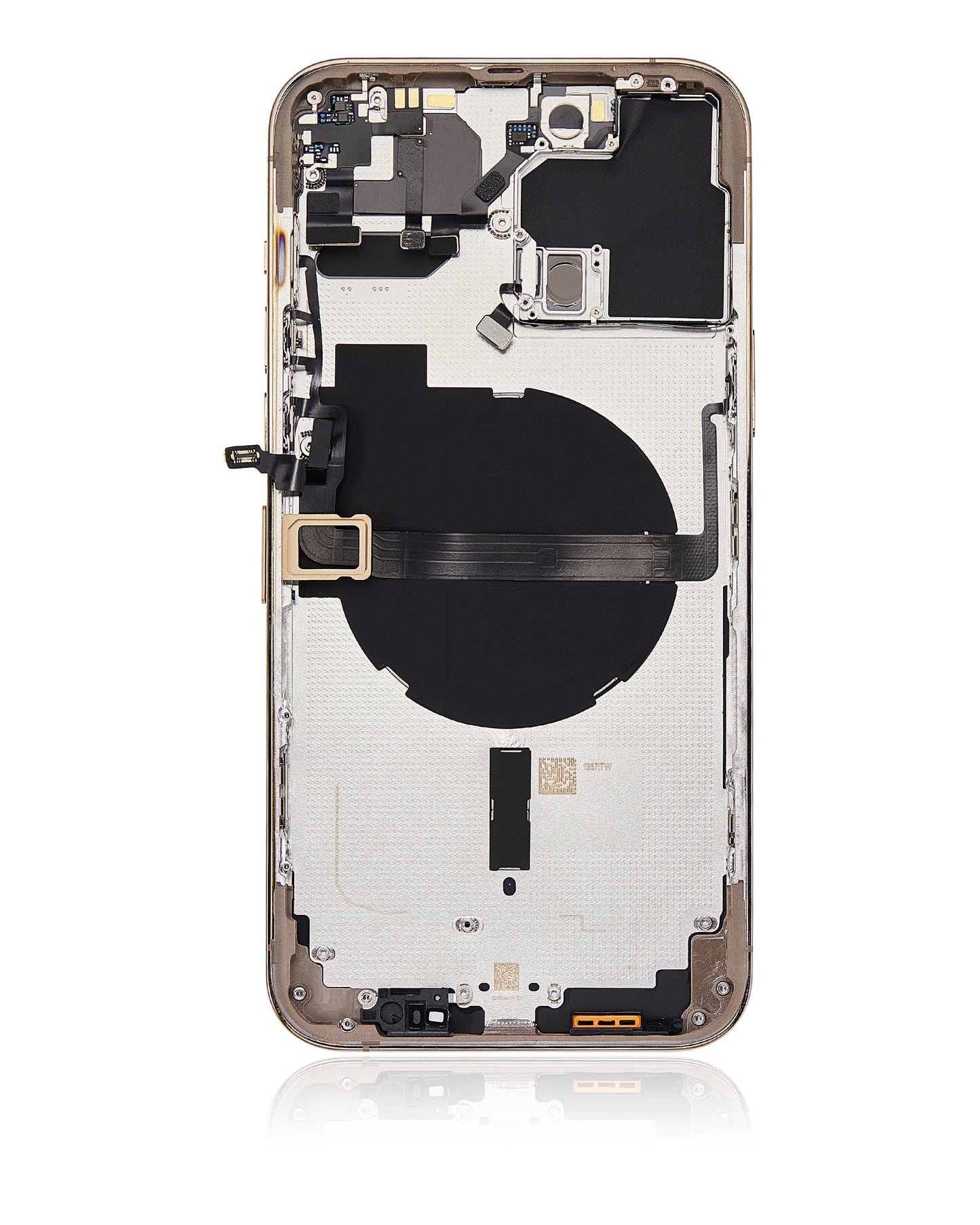 Back Housing W/ Small Parts For iPhone 13 Pro Max (EU / Global Version) (Aftermarket Plus) (Gold)