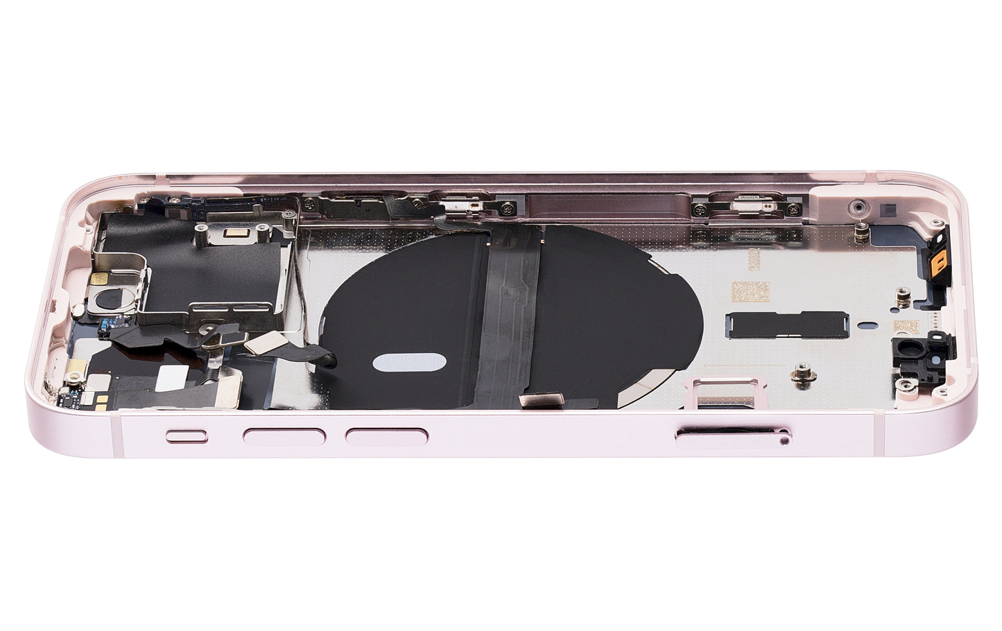 Back Housing W/ Small Parts For iPhone 13 Mini (EU / Global Version) (Aftermarket Plus) (Pink)