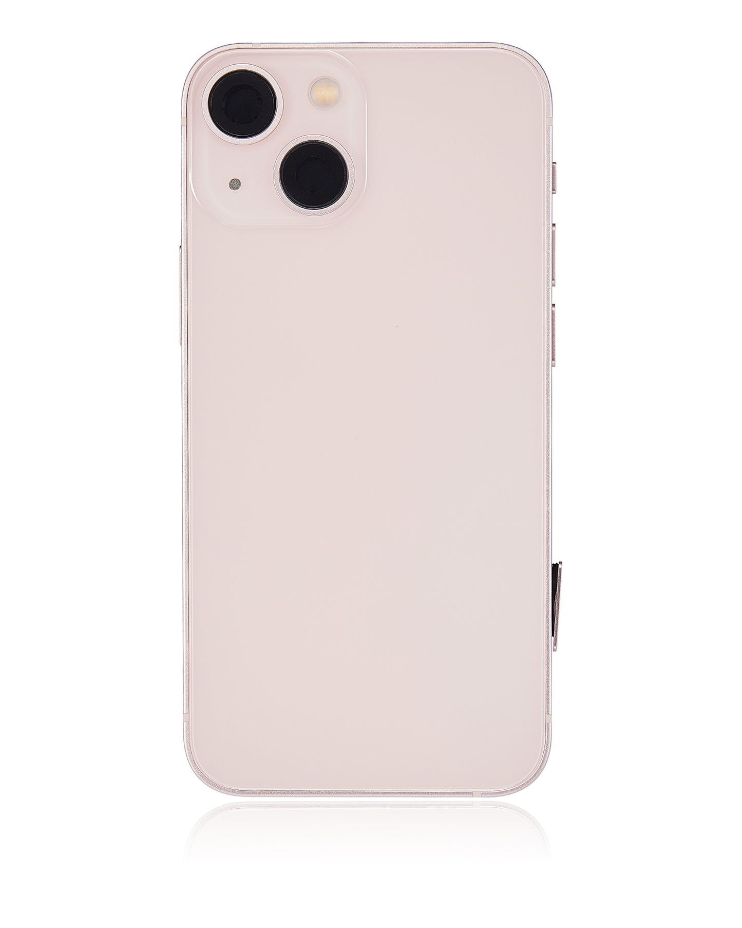 Back Housing W/ Small Parts For iPhone 13 Mini (EU / Global Version) (Aftermarket Plus) (Pink)