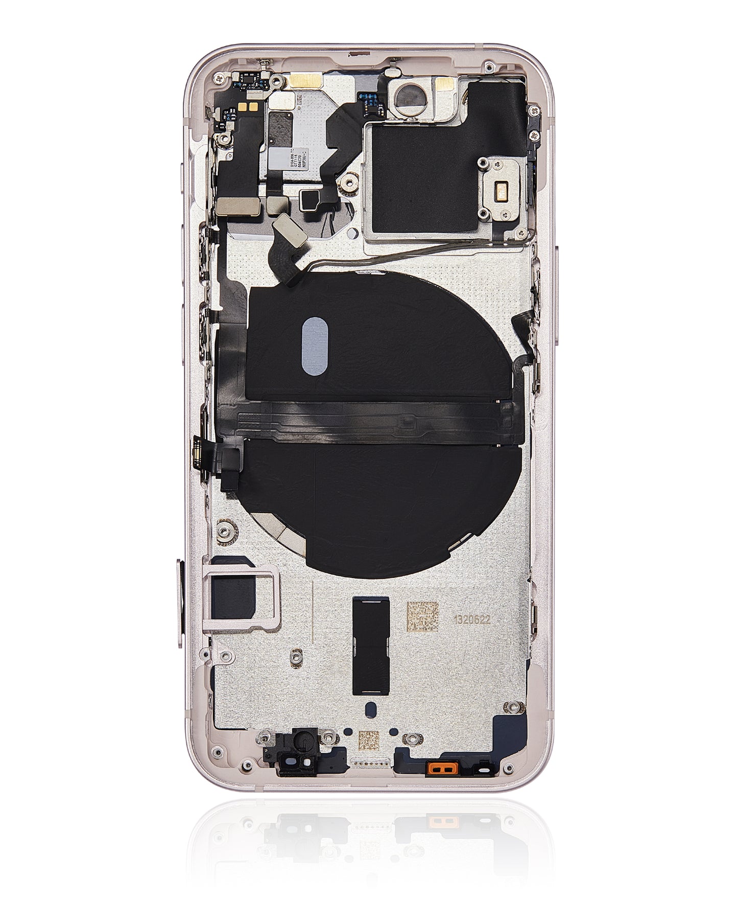 Back Housing W/ Small Parts For iPhone 13 Mini (EU / Global Version) (Aftermarket Plus) (Pink)