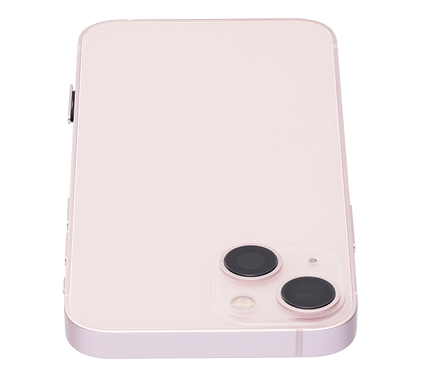 Back Housing W/ Small Parts For iPhone 13 Mini (EU / Global Version) (Aftermarket Plus) (Pink)