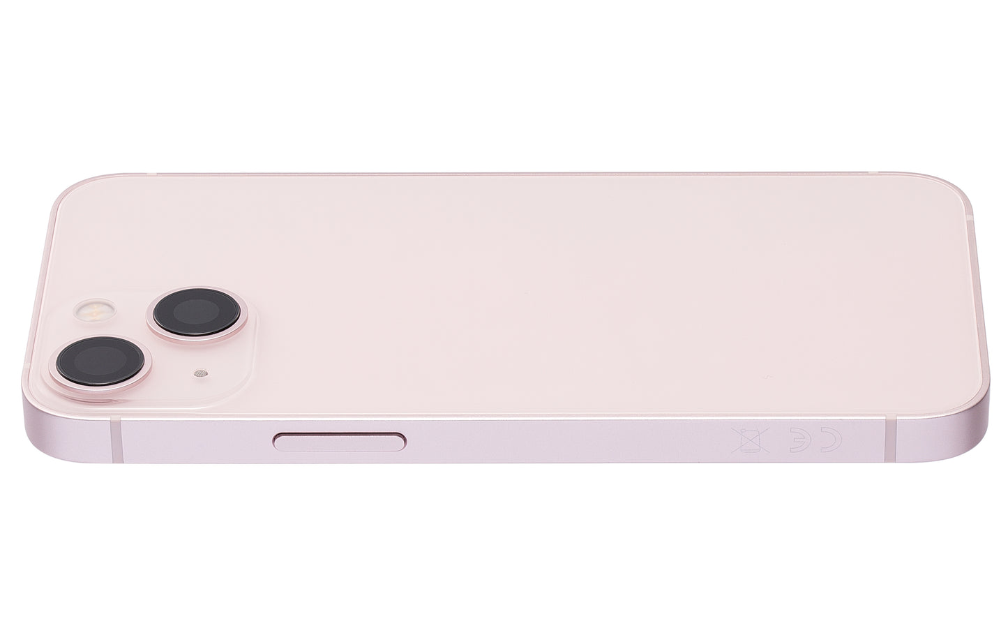Back Housing W/ Small Parts For iPhone 13 Mini (EU / Global Version) (Aftermarket Plus) (Pink)