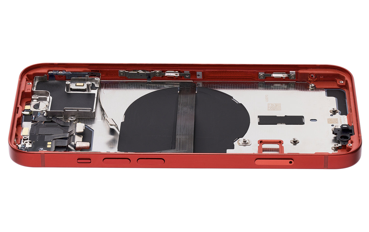 Back Housing W/ Small Parts For iPhone 13 (EU / Global Version) (Aftermarket Plus) (Red)
