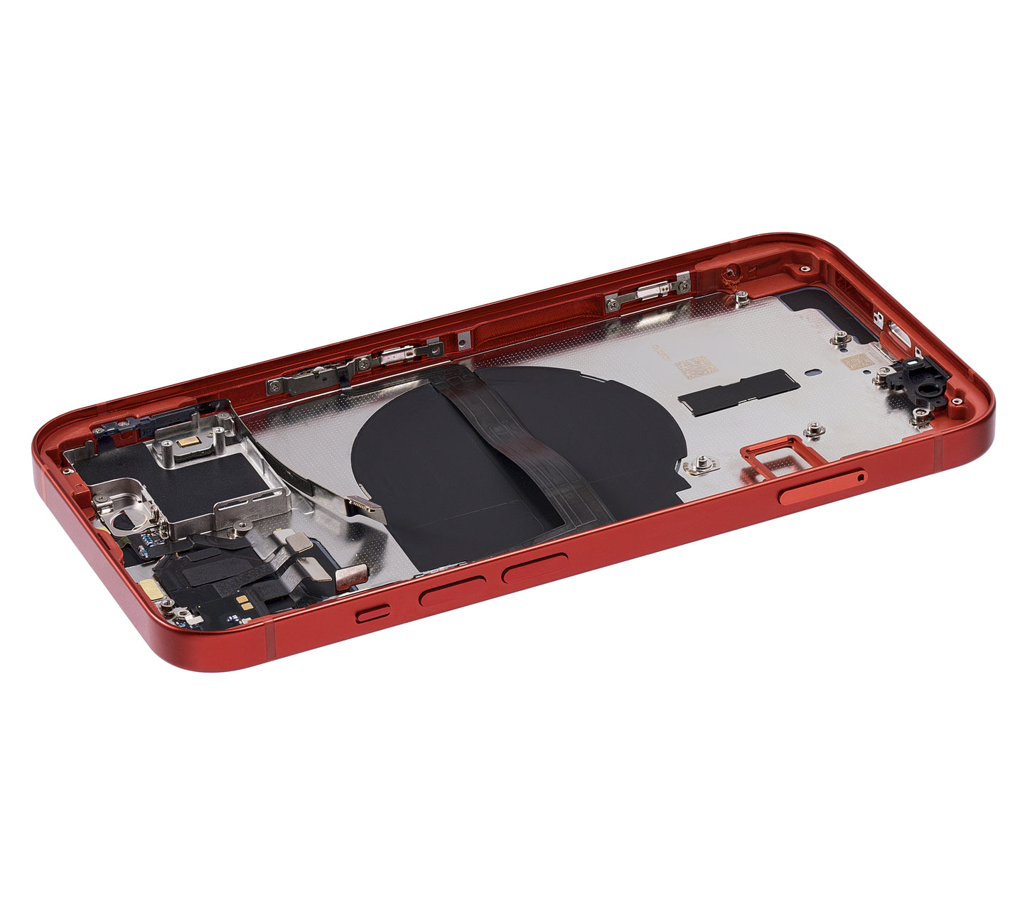 Back Housing W/ Small Parts For iPhone 13 (EU / Global Version) (Aftermarket Plus) (Red)
