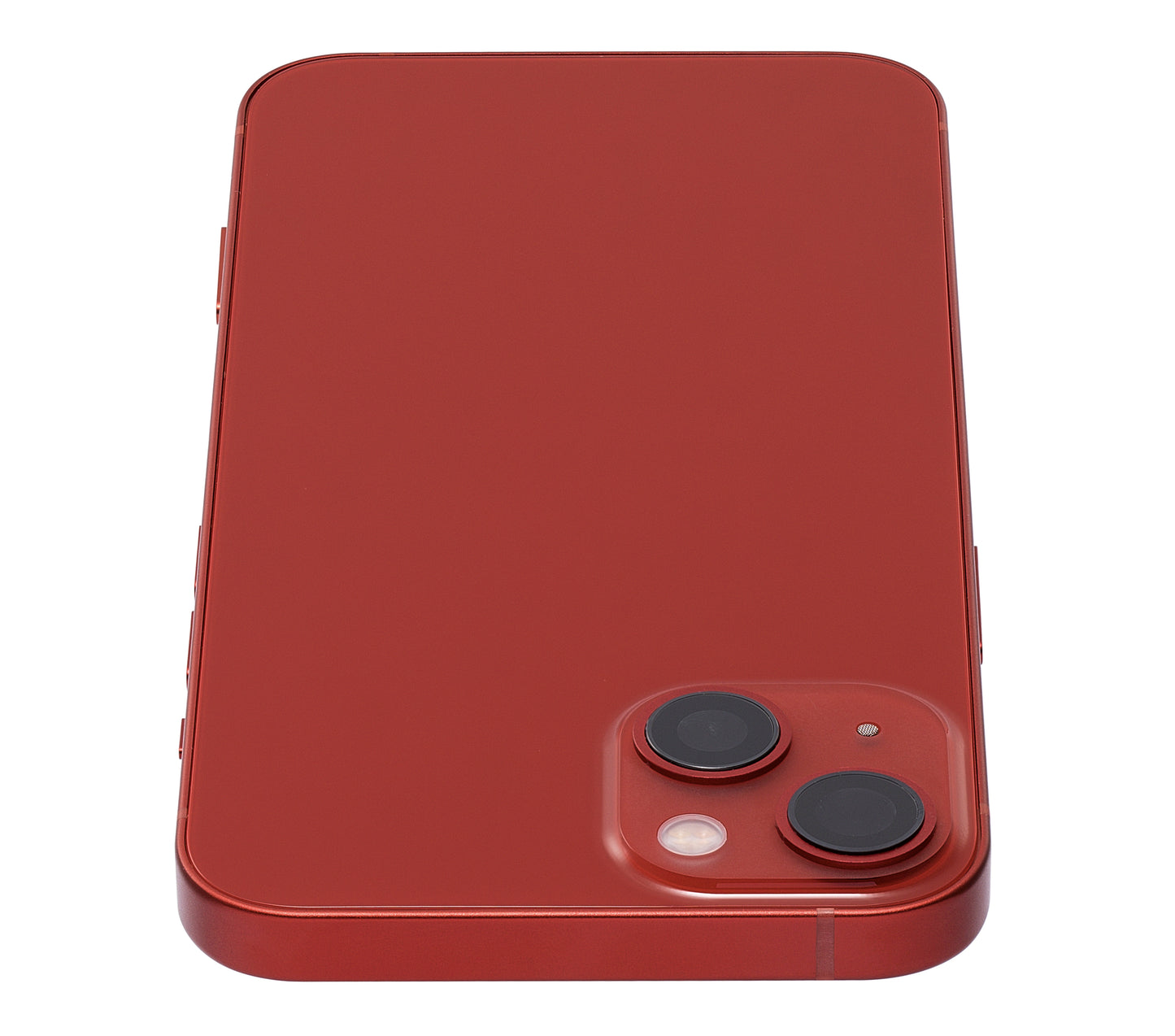 Back Housing W/ Small Parts For iPhone 13 (EU / Global Version) (Aftermarket Plus) (Red)