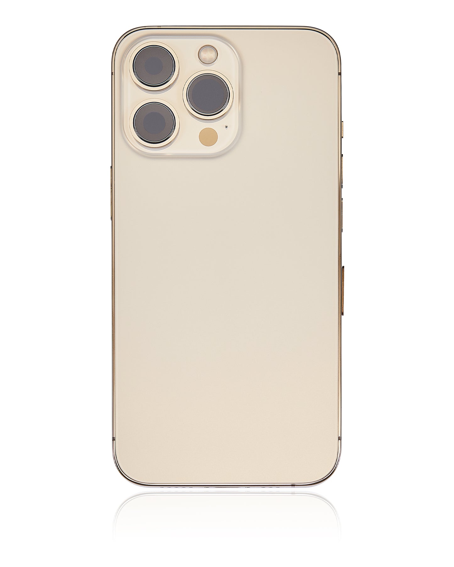 Back Housing W/ Small Parts For iPhone 13 Pro (EU / Global Version) (Aftermarket Plus) (Gold)