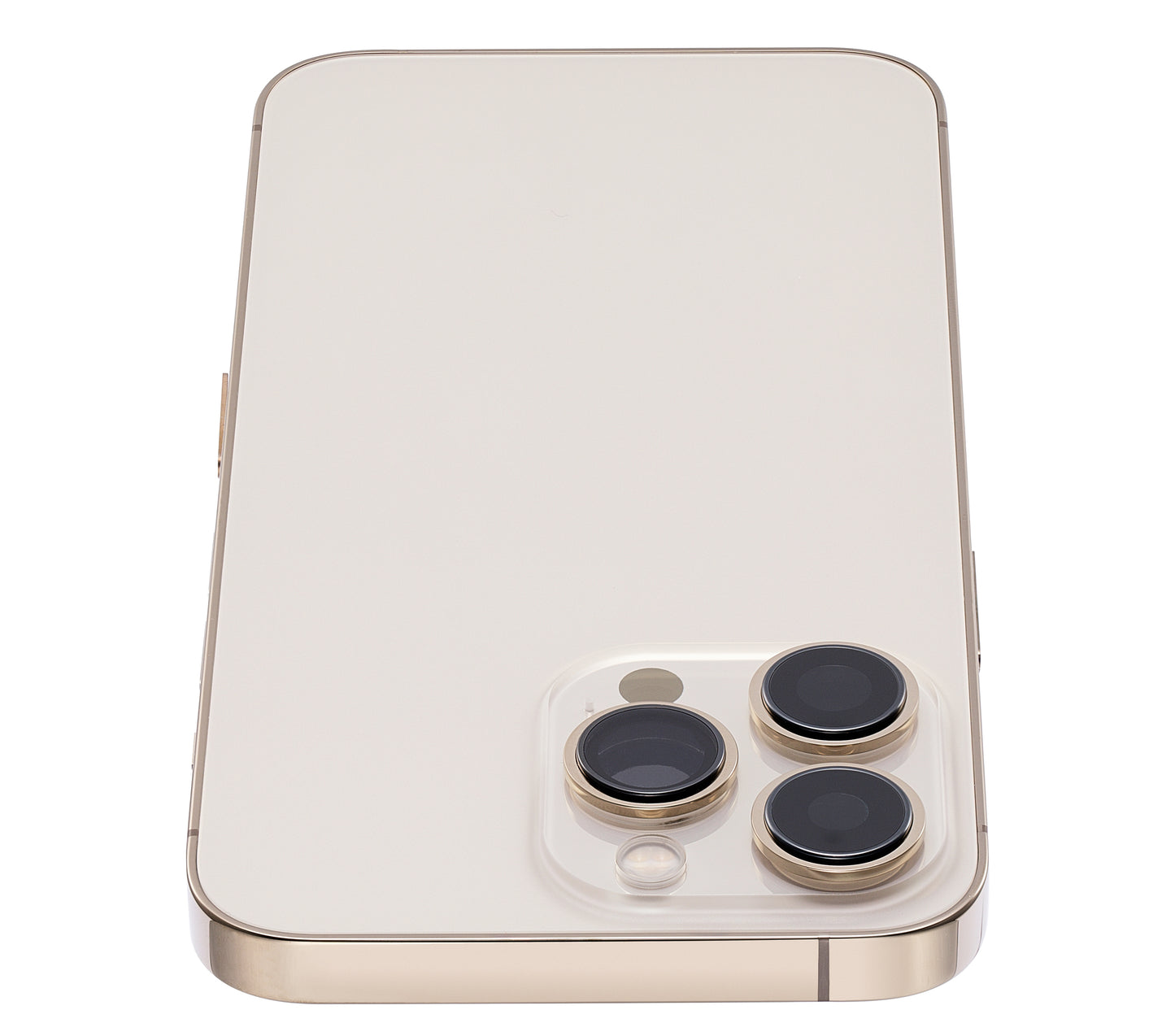 Back Housing W/ Small Parts For iPhone 13 Pro (EU / Global Version) (Aftermarket Plus) (Gold)
