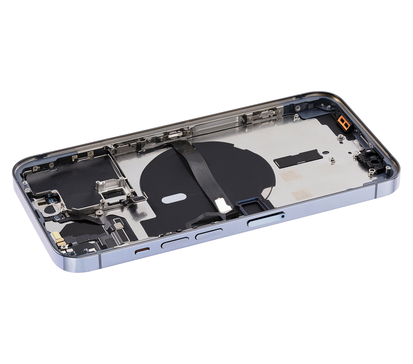 Back Housing W/ Small Parts For iPhone 13 Pro (EU / Global Version) (Aftermarket Plus) (Sierra Blue)