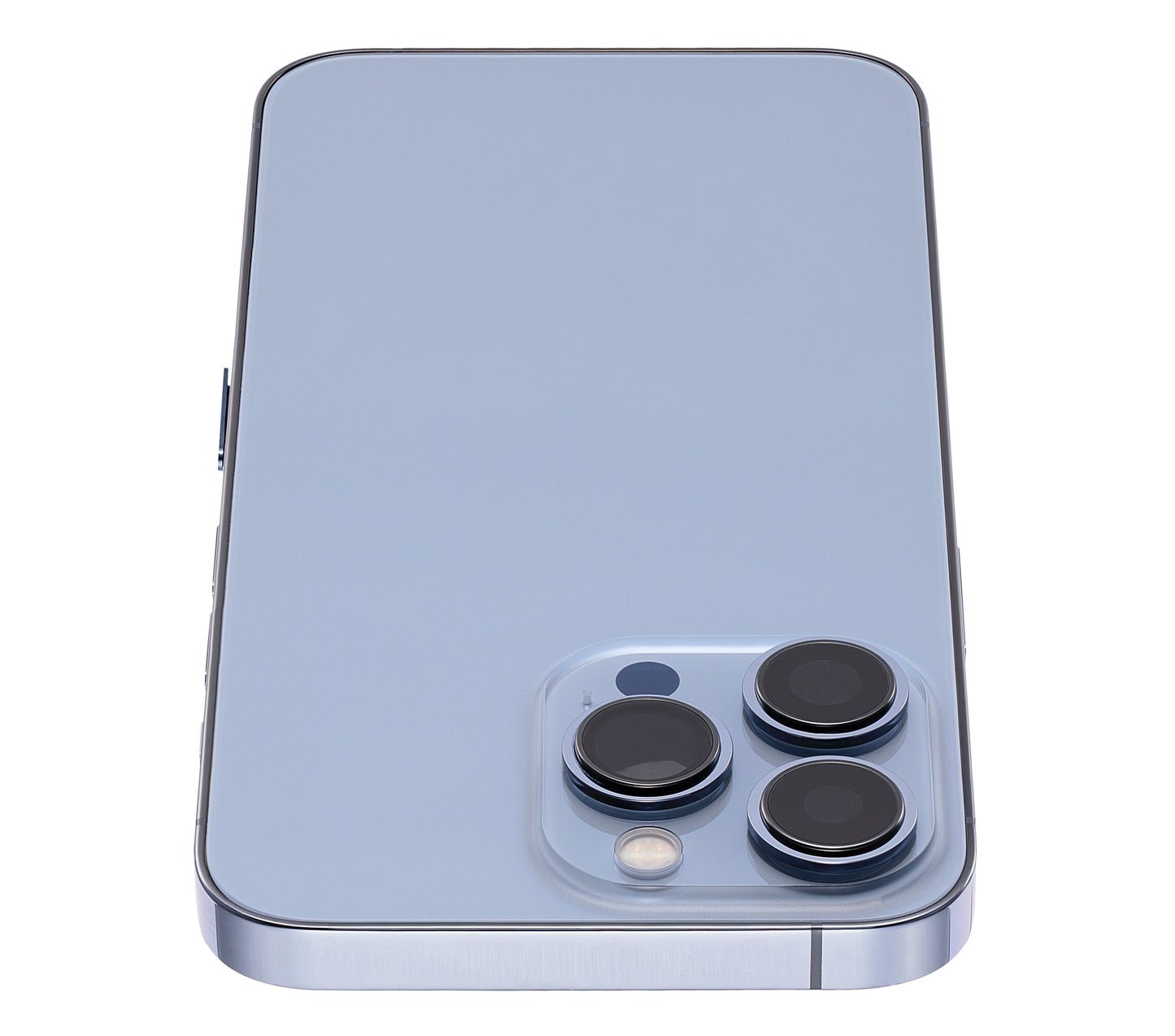 Back Housing W/ Small Parts For iPhone 13 Pro (EU / Global Version) (Aftermarket Plus) (Sierra Blue)