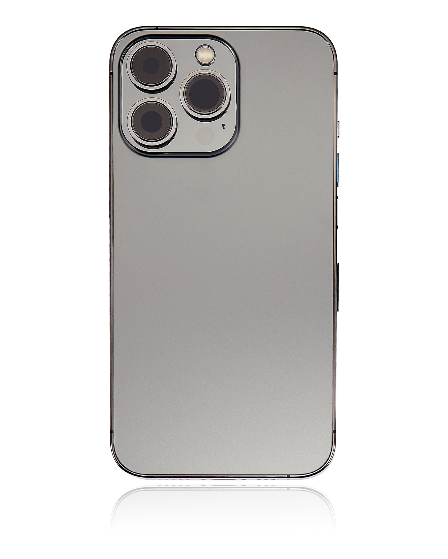 Back Housing W/ Small Parts For iPhone 13 Pro (EU / Global Version) (Aftermarket Plus) (Graphite)