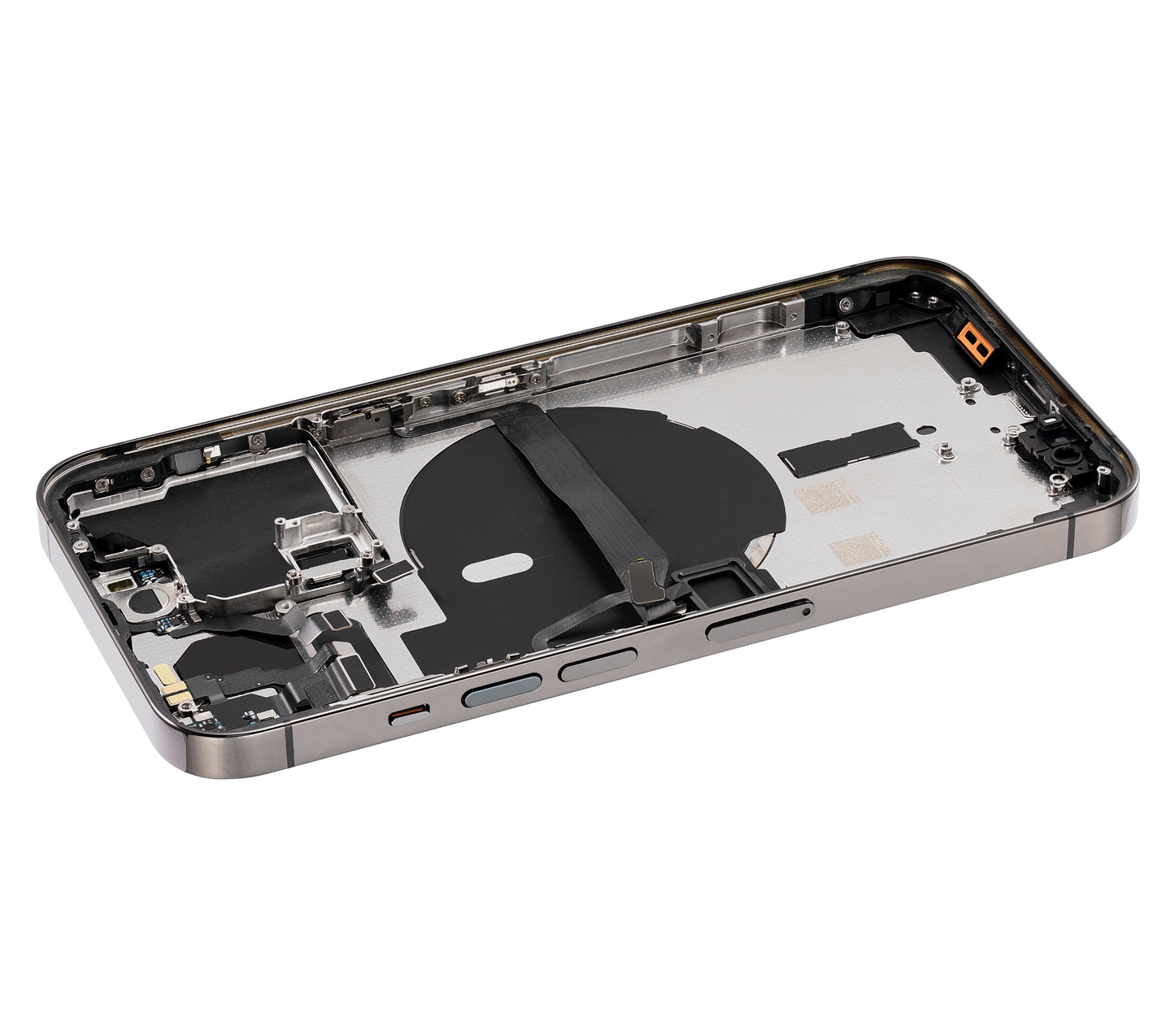 Back Housing W/ Small Parts For iPhone 13 Pro (EU / Global Version) (Aftermarket Plus) (Graphite)