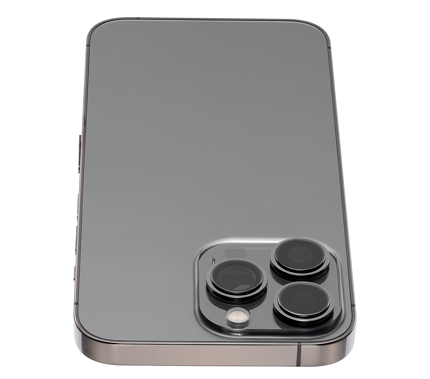 Back Housing W/ Small Parts For iPhone 13 Pro (EU / Global Version) (Aftermarket Plus) (Graphite)