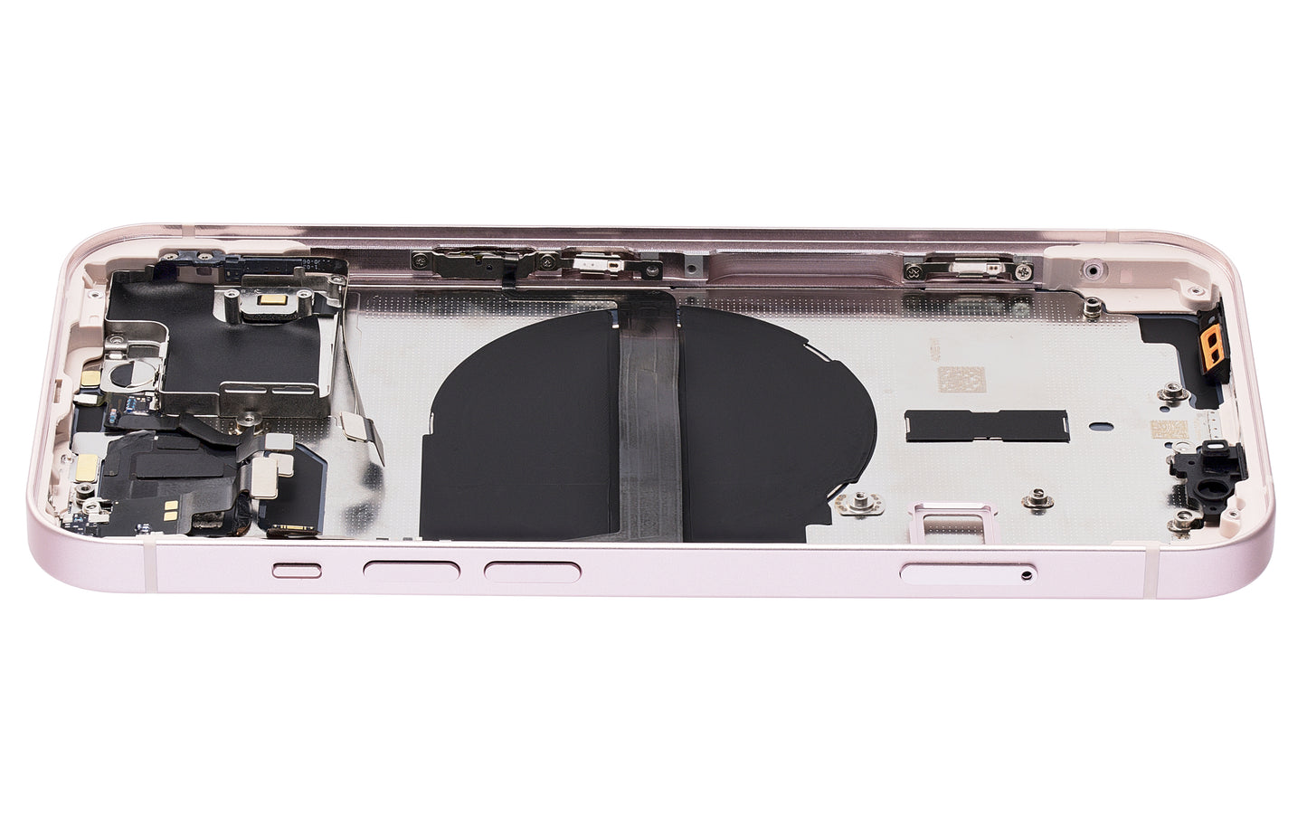 Back Housing W/ Small Parts For iPhone 13 (EU / Global Version) (Aftermarket Plus) (Pink)