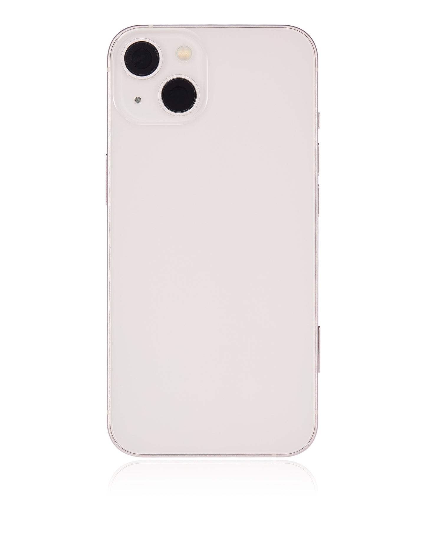 Back Housing W/ Small Parts For iPhone 13 (EU / Global Version) (Aftermarket Plus) (Pink)