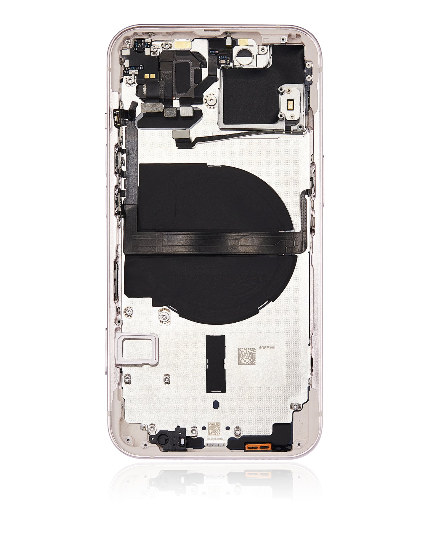 Back Housing W/ Small Parts For iPhone 13 (EU / Global Version) (Aftermarket Plus) (Pink)