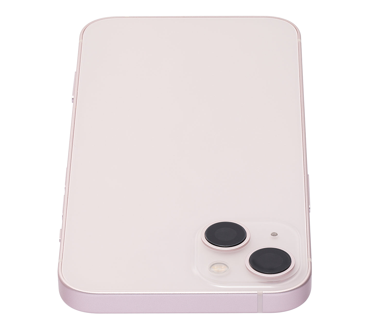 Back Housing W/ Small Parts For iPhone 13 (EU / Global Version) (Aftermarket Plus) (Pink)