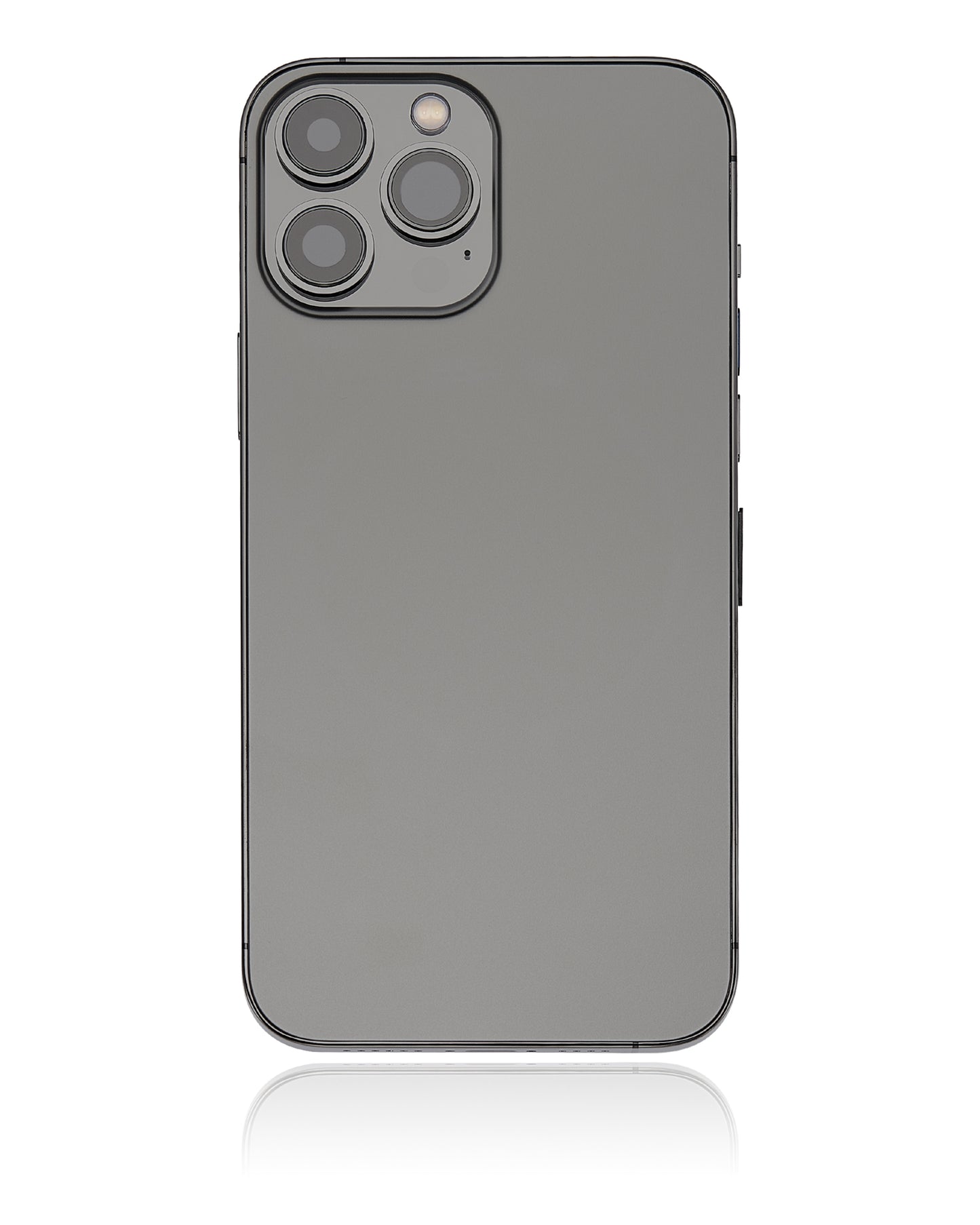 Back Housing W/ Small Parts For iPhone 13 Pro Max (EU / Global Version) (Aftermarket Plus) (Graphite)