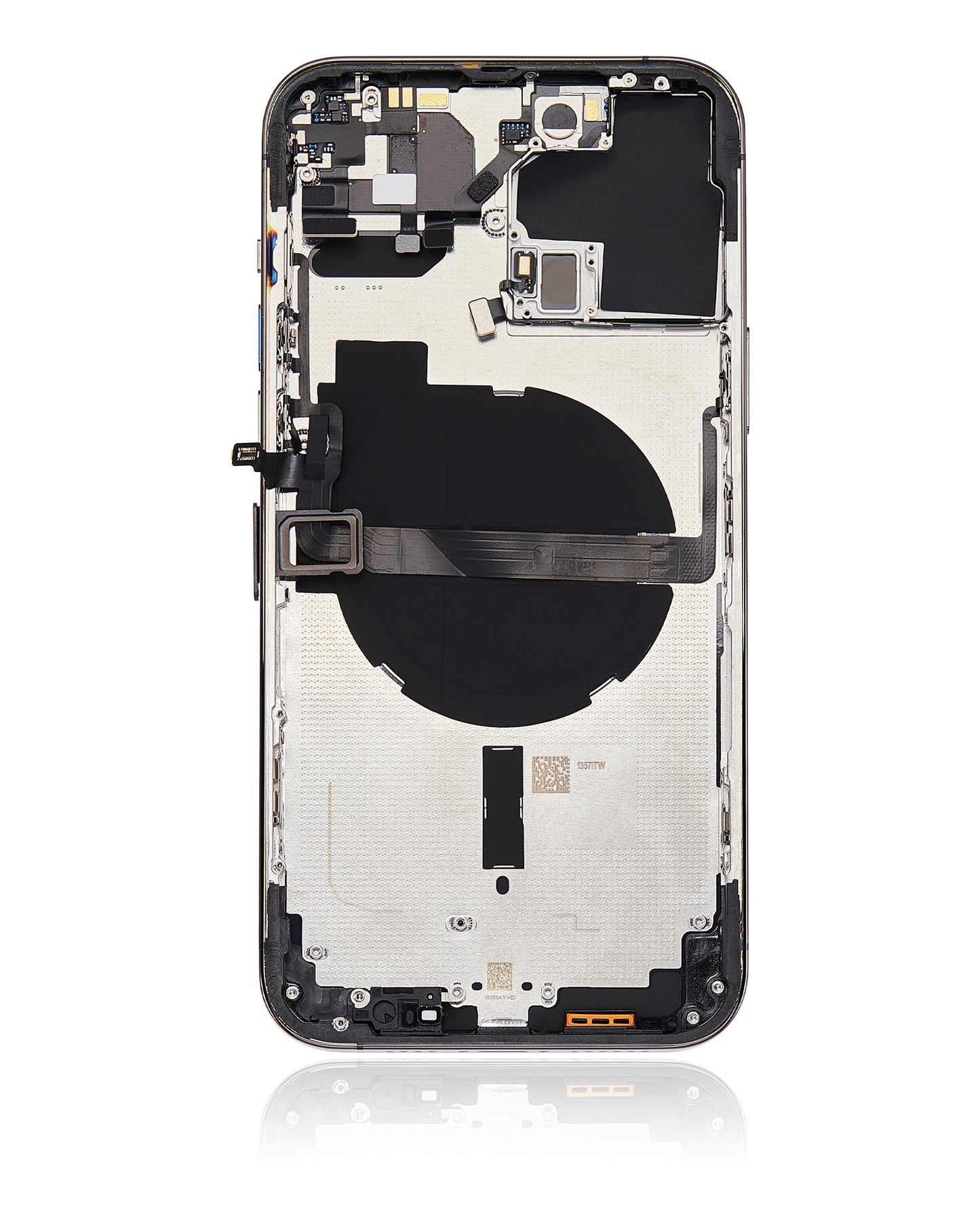 Back Housing W/ Small Parts For iPhone 13 Pro Max (EU / Global Version) (Aftermarket Plus) (Graphite)