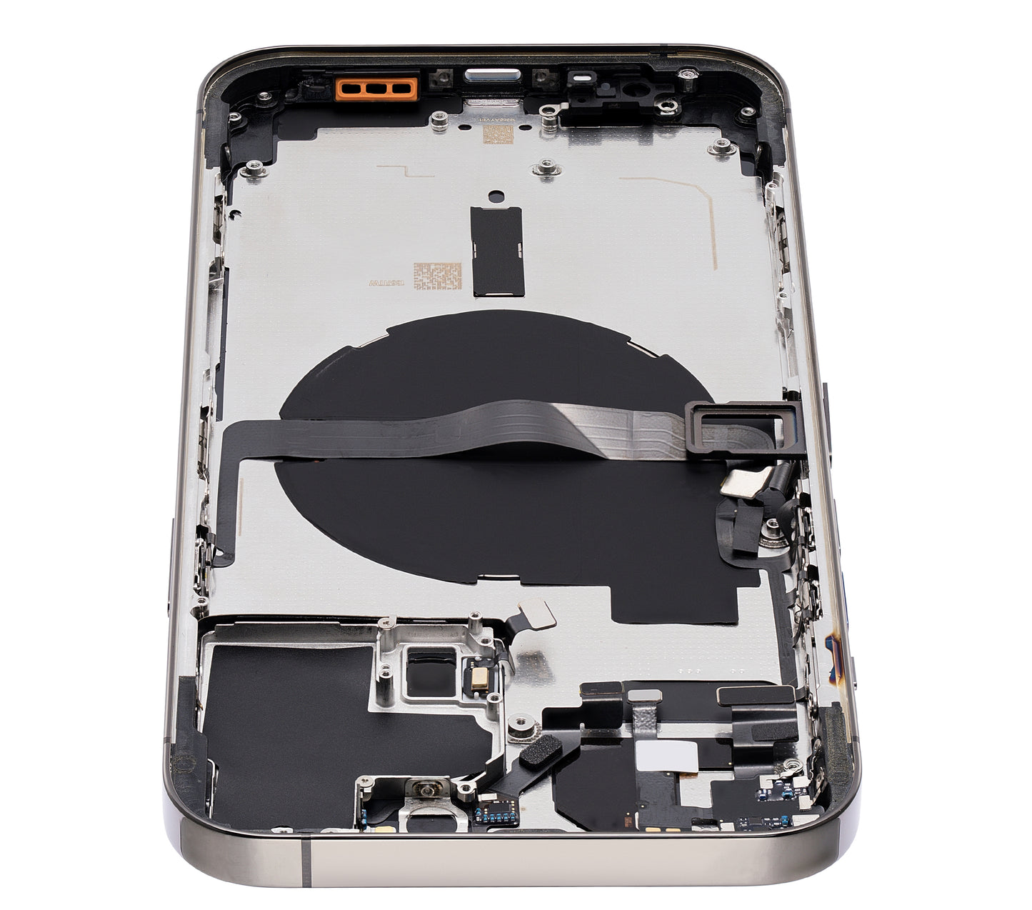 Back Housing W/ Small Parts For iPhone 13 Pro Max (EU / Global Version) (Aftermarket Plus) (Graphite)