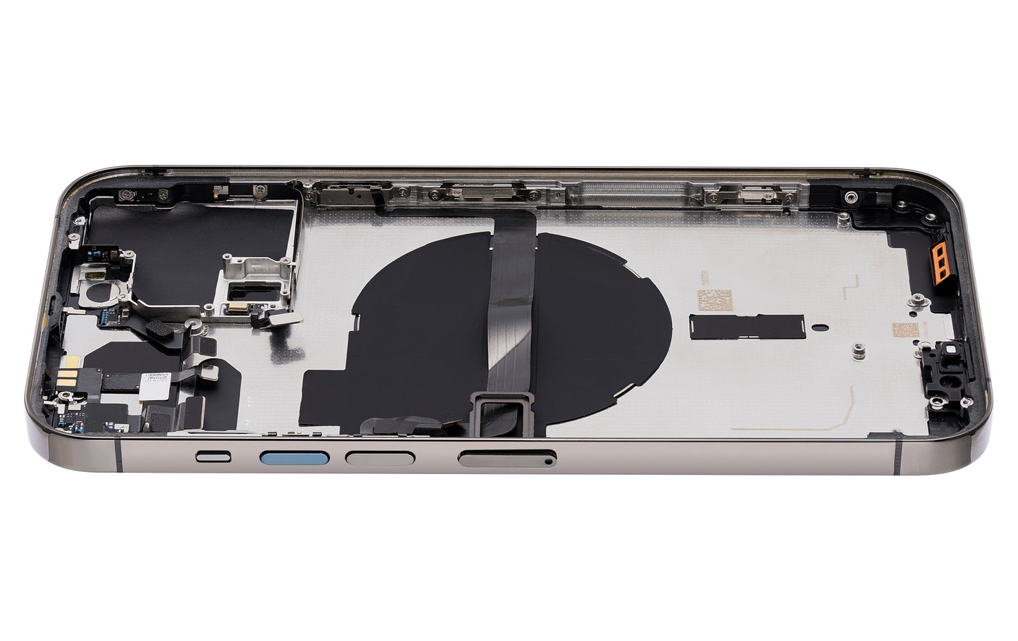 Back Housing W/ Small Parts For iPhone 13 Pro Max (EU / Global Version) (Aftermarket Plus) (Graphite)