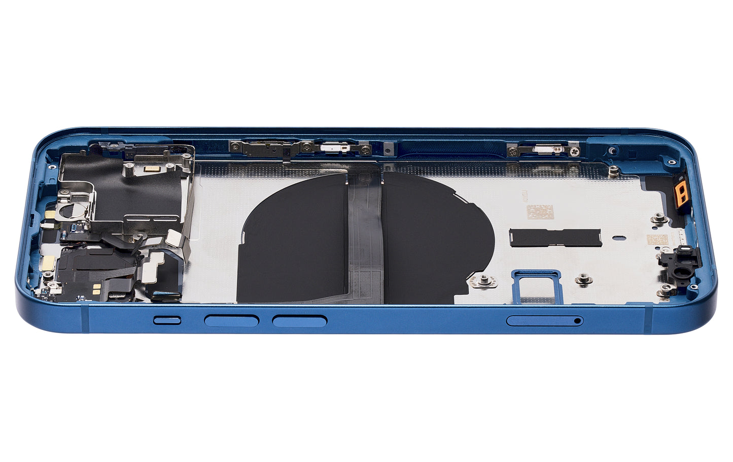 Back Housing W/ Small Parts For iPhone 13 (EU / Global Version) (Aftermarket Plus) (Blue)