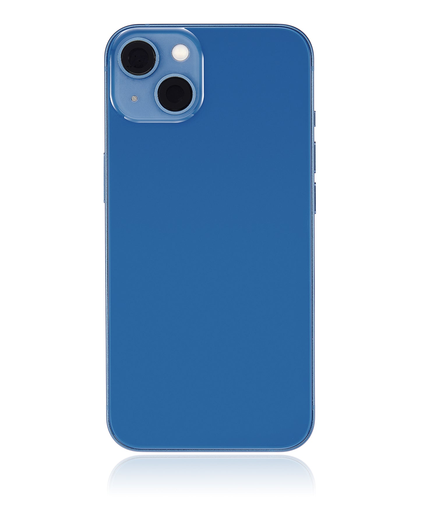 Back Housing W/ Small Parts For iPhone 13 (EU / Global Version) (Aftermarket Plus) (Blue)