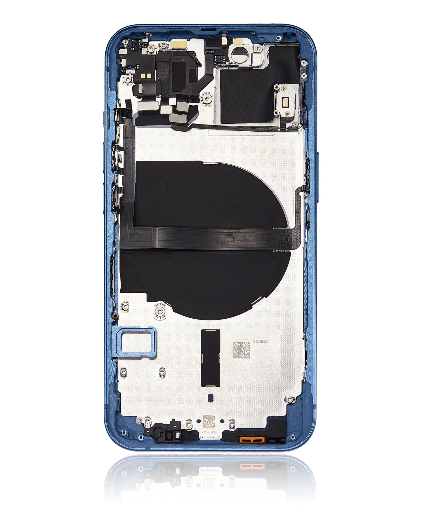 Back Housing W/ Small Parts For iPhone 13 (EU / Global Version) (Aftermarket Plus) (Blue)