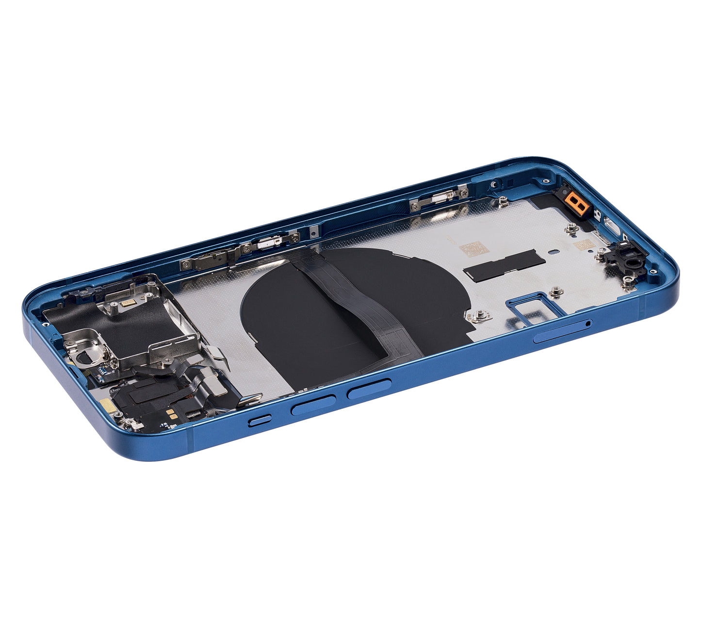 Back Housing W/ Small Parts For iPhone 13 (EU / Global Version) (Aftermarket Plus) (Blue)