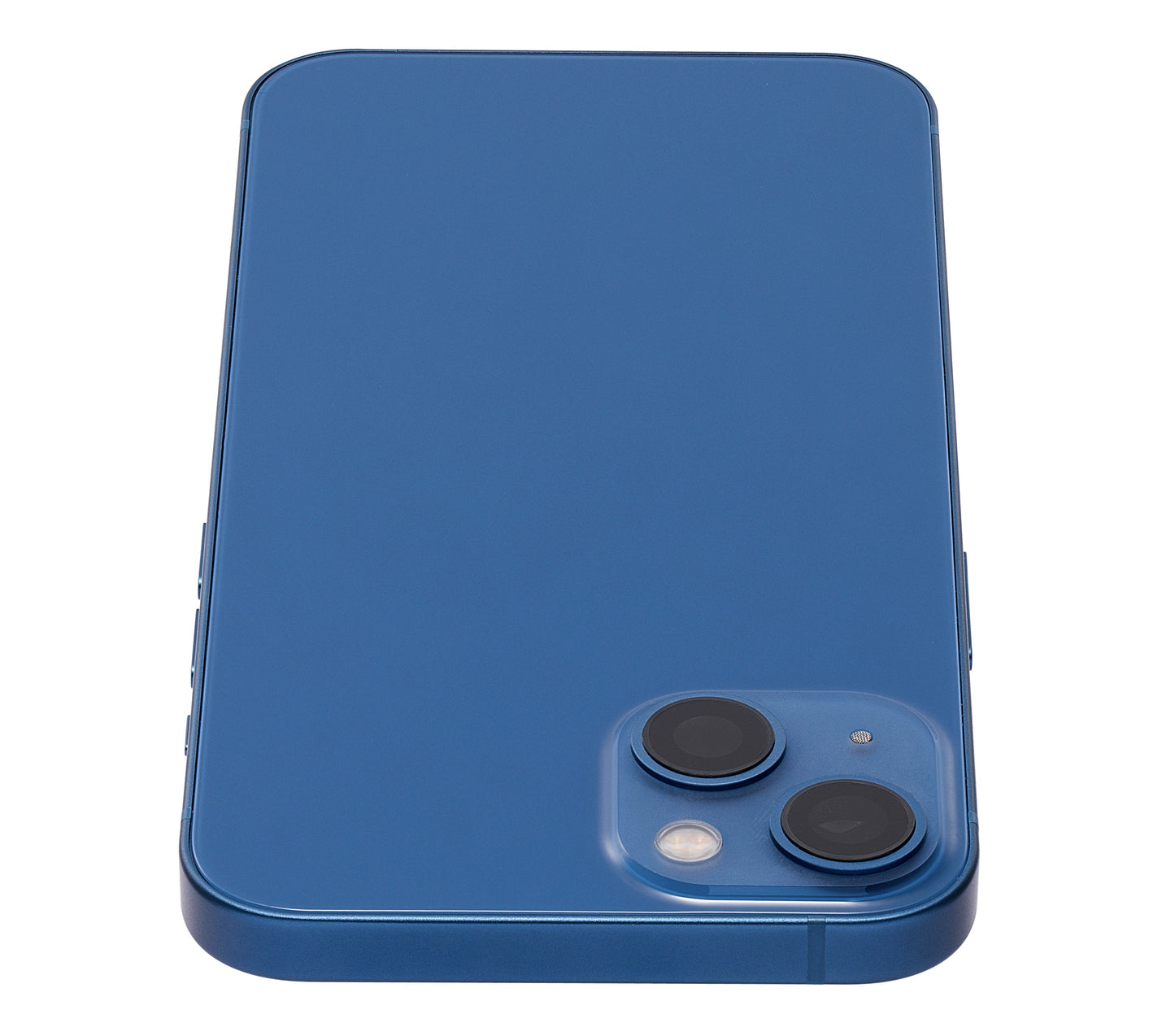 Back Housing W/ Small Parts For iPhone 13 (EU / Global Version) (Aftermarket Plus) (Blue)