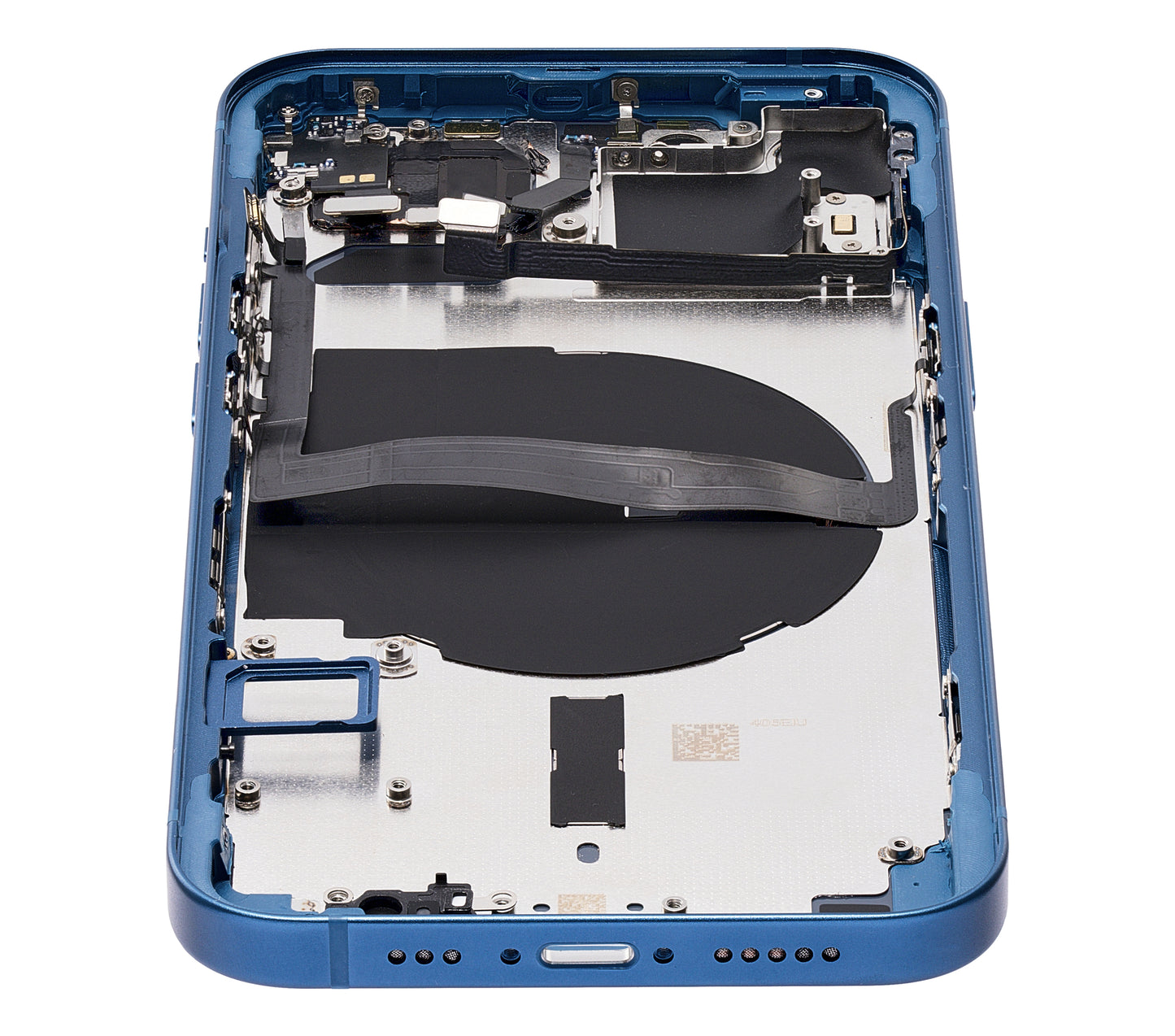 Back Housing W/ Small Parts For iPhone 13 (EU / Global Version) (Aftermarket Plus) (Blue)