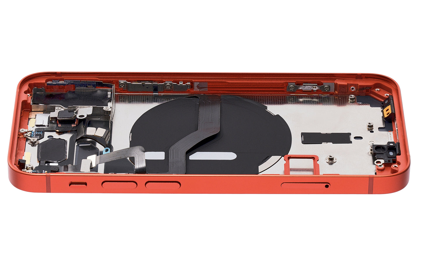 Back Housing W/ Small Parts For iPhone 12 Mini (EU / Global Version) (Aftermarket Plus) (Red)