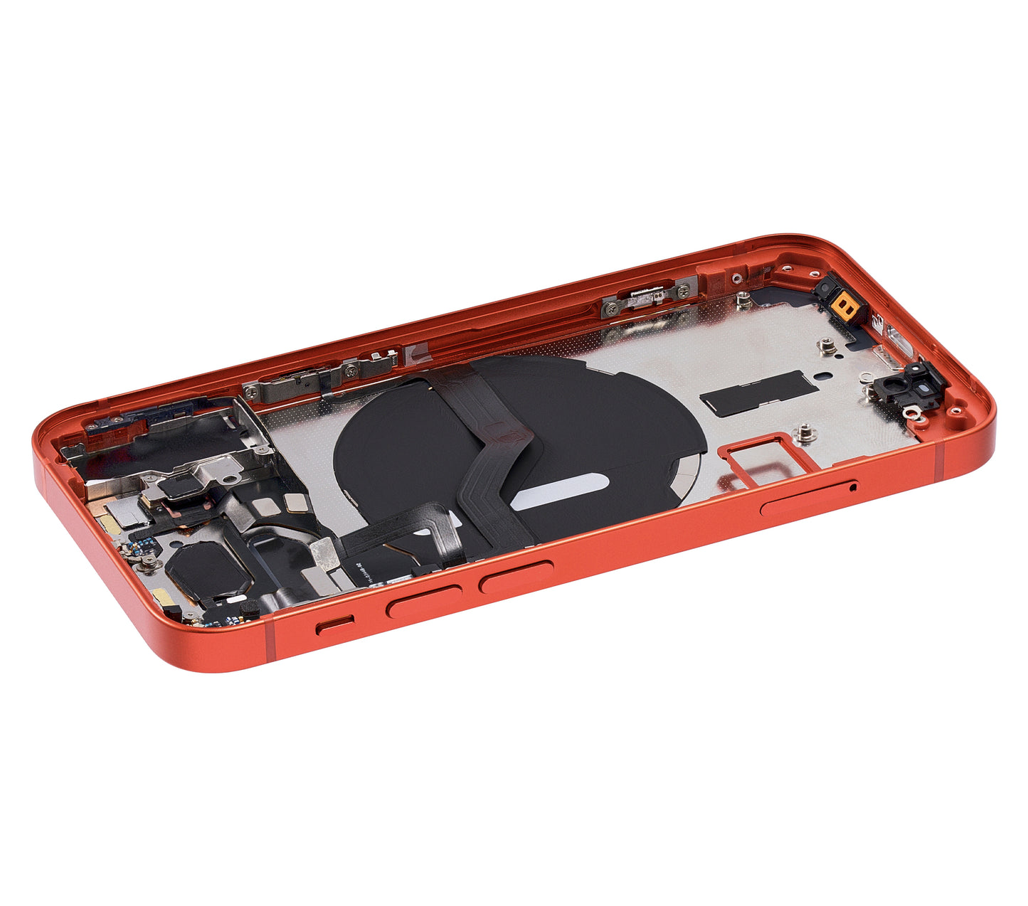 Back Housing W/ Small Parts For iPhone 12 Mini (EU / Global Version) (Aftermarket Plus) (Red)