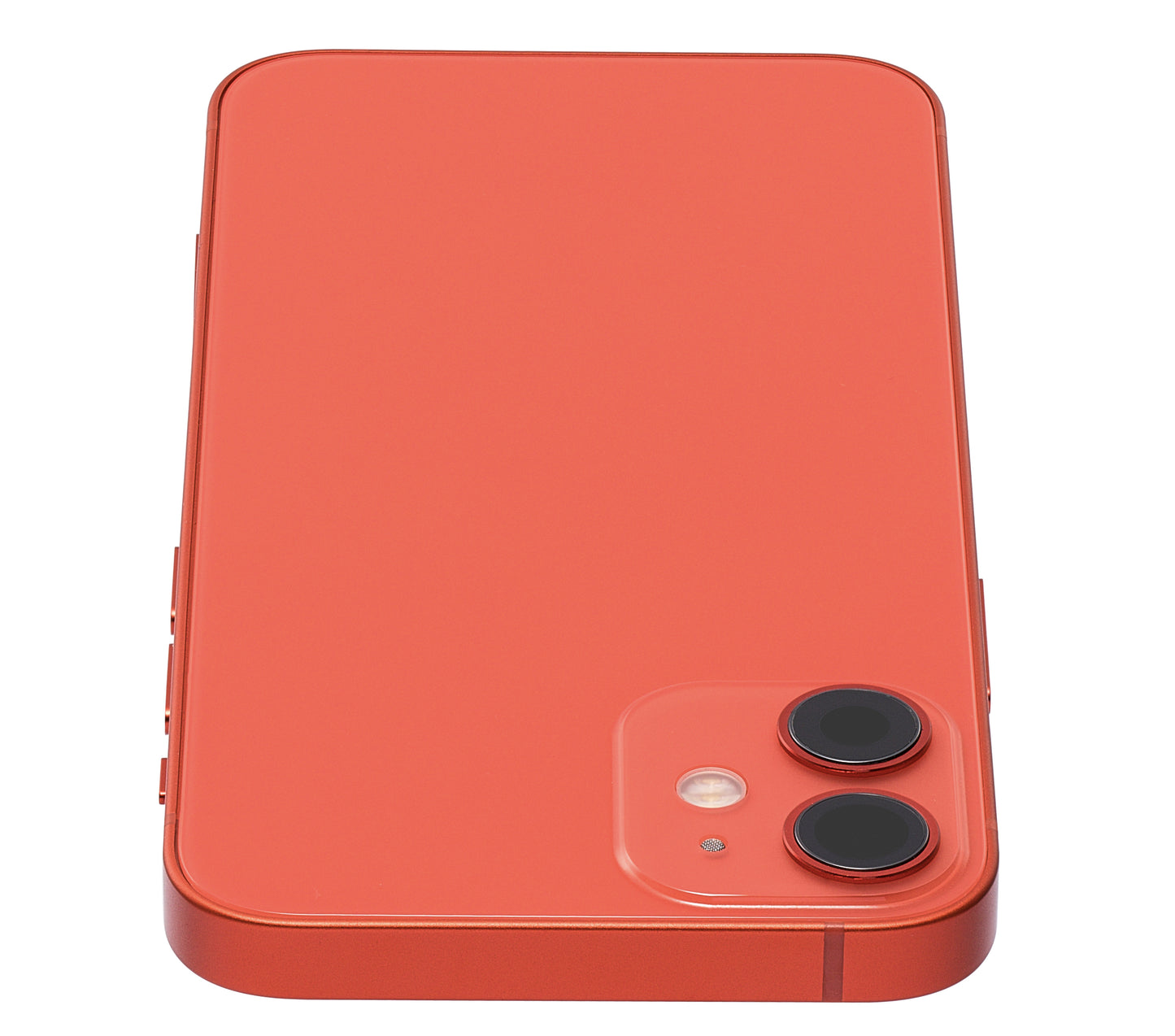 Back Housing W/ Small Parts For iPhone 12 Mini (EU / Global Version) (Aftermarket Plus) (Red)