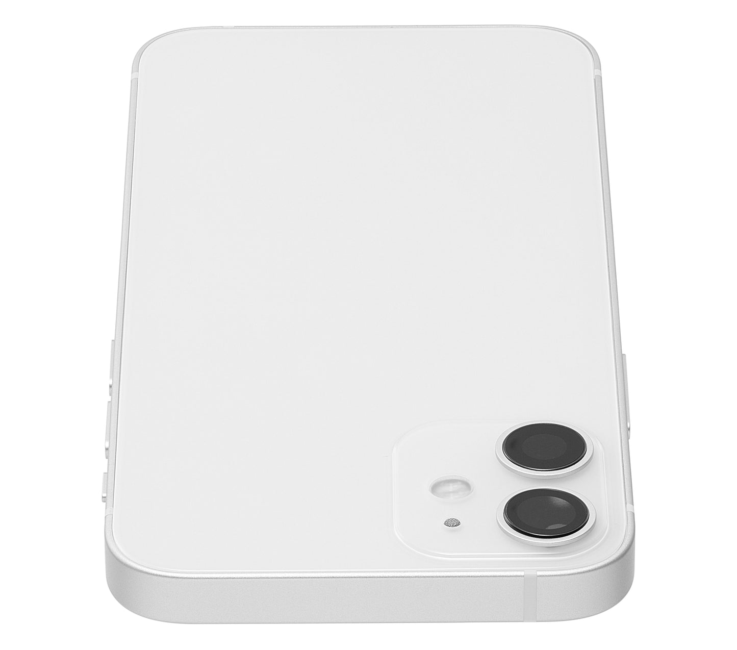 Back Housing W/ Small Parts For iPhone 12 Mini (EU / Global Version) (Aftermarket Plus) (White)