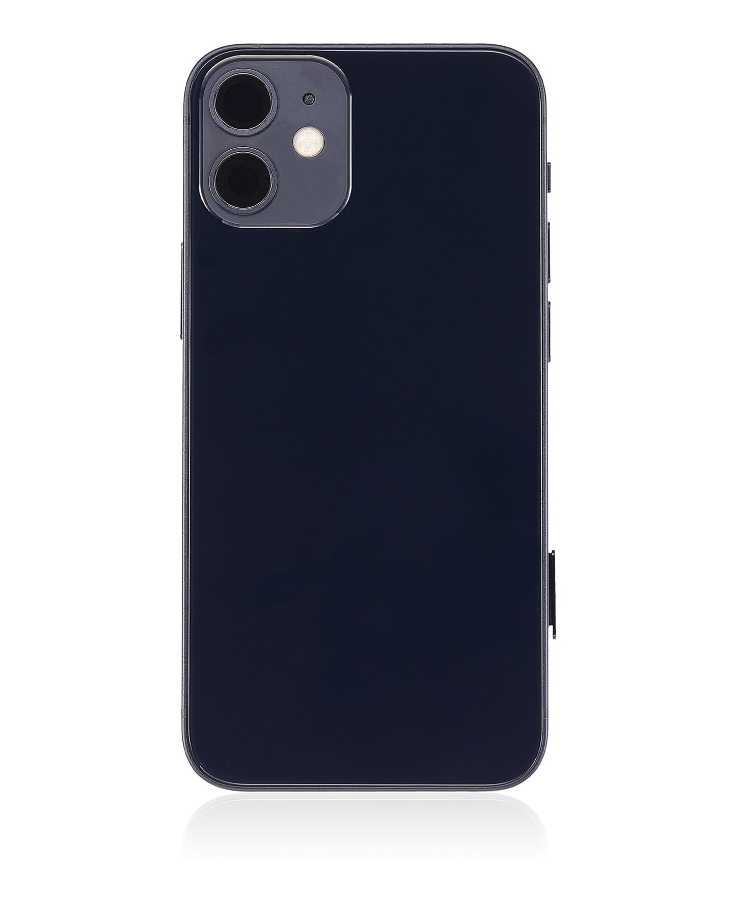 Back Housing W/ Small Parts For iPhone 12 Mini (EU / Global Version) (Aftermarket Plus) (Black)