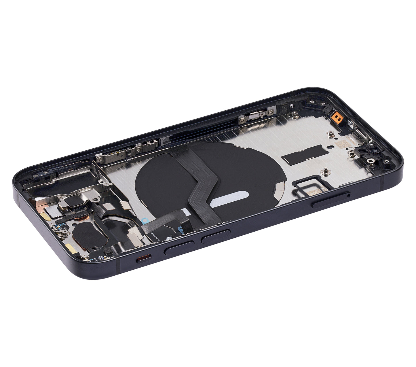 Back Housing W/ Small Parts For iPhone 12 Mini (EU / Global Version) (Aftermarket Plus) (Black)