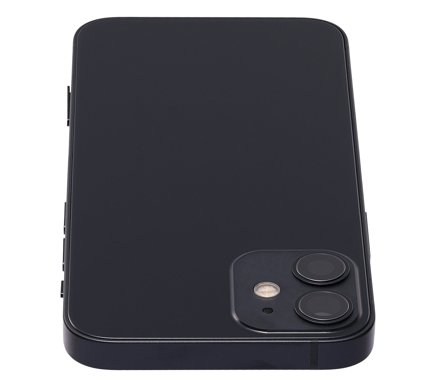 Back Housing W/ Small Parts For iPhone 12 Mini (EU / Global Version) (Aftermarket Plus) (Black)