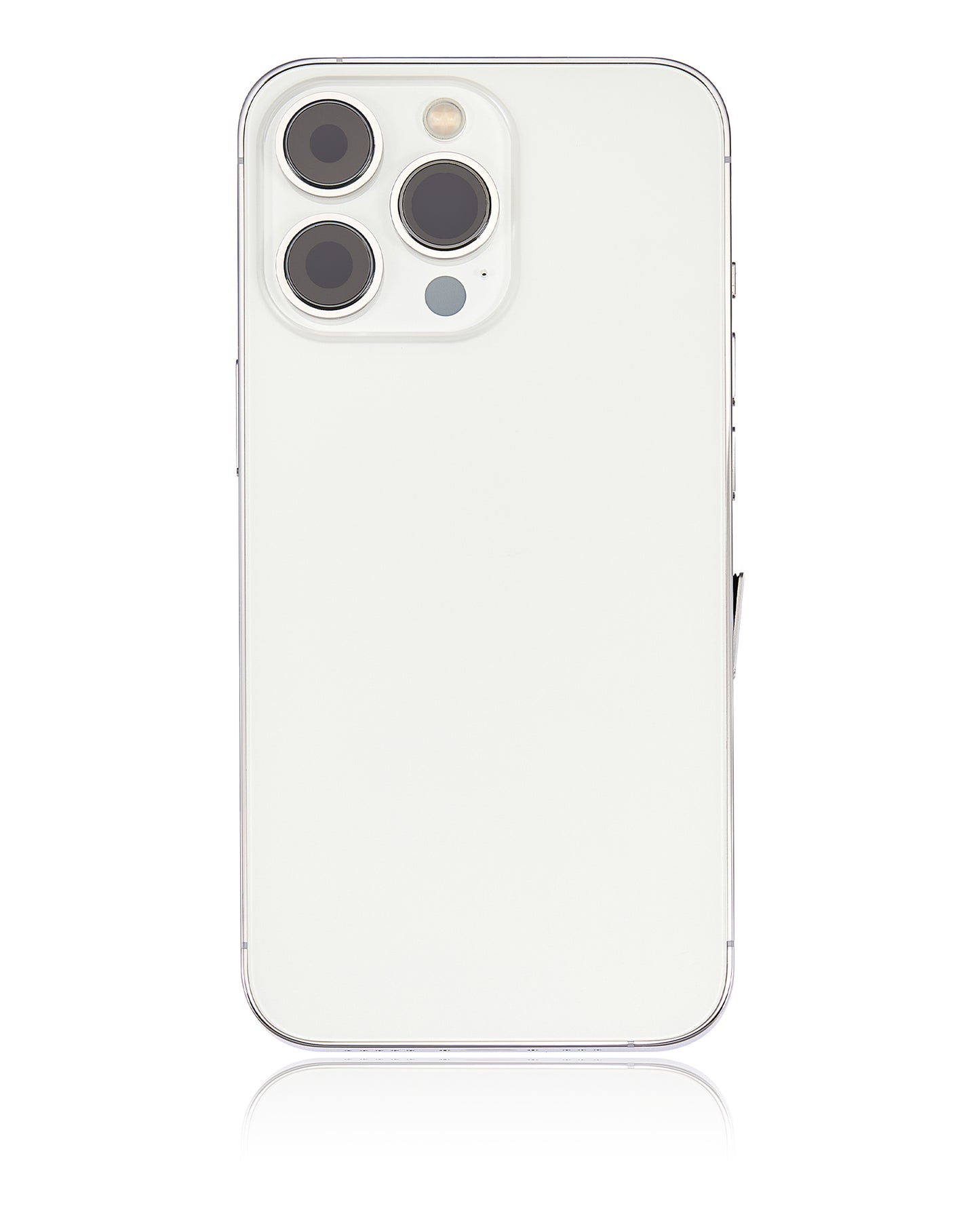 Back Housing W/ Small Parts For iPhone 13 Pro (EU / Global Version) (Aftermarket Plus) (Silver)