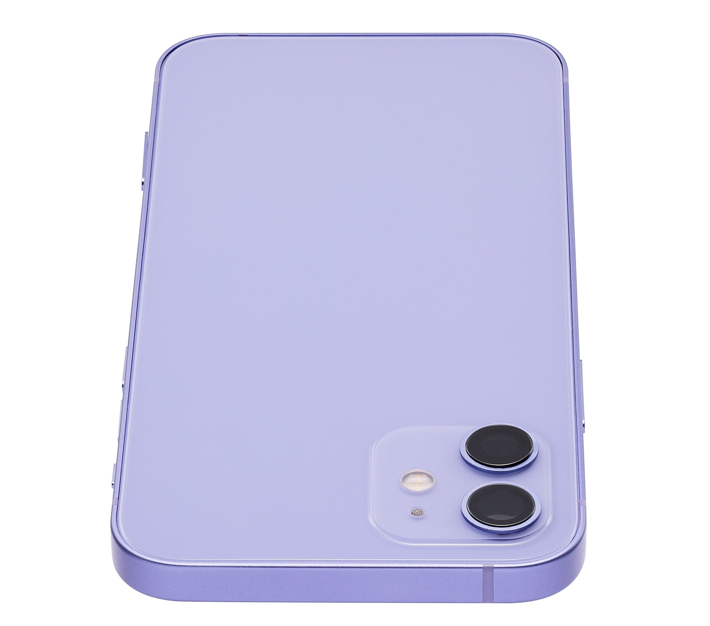 Back Housing W/ Small Parts For iPhone 12 (EU / Global Version) (Aftermarket Plus) (Purple)