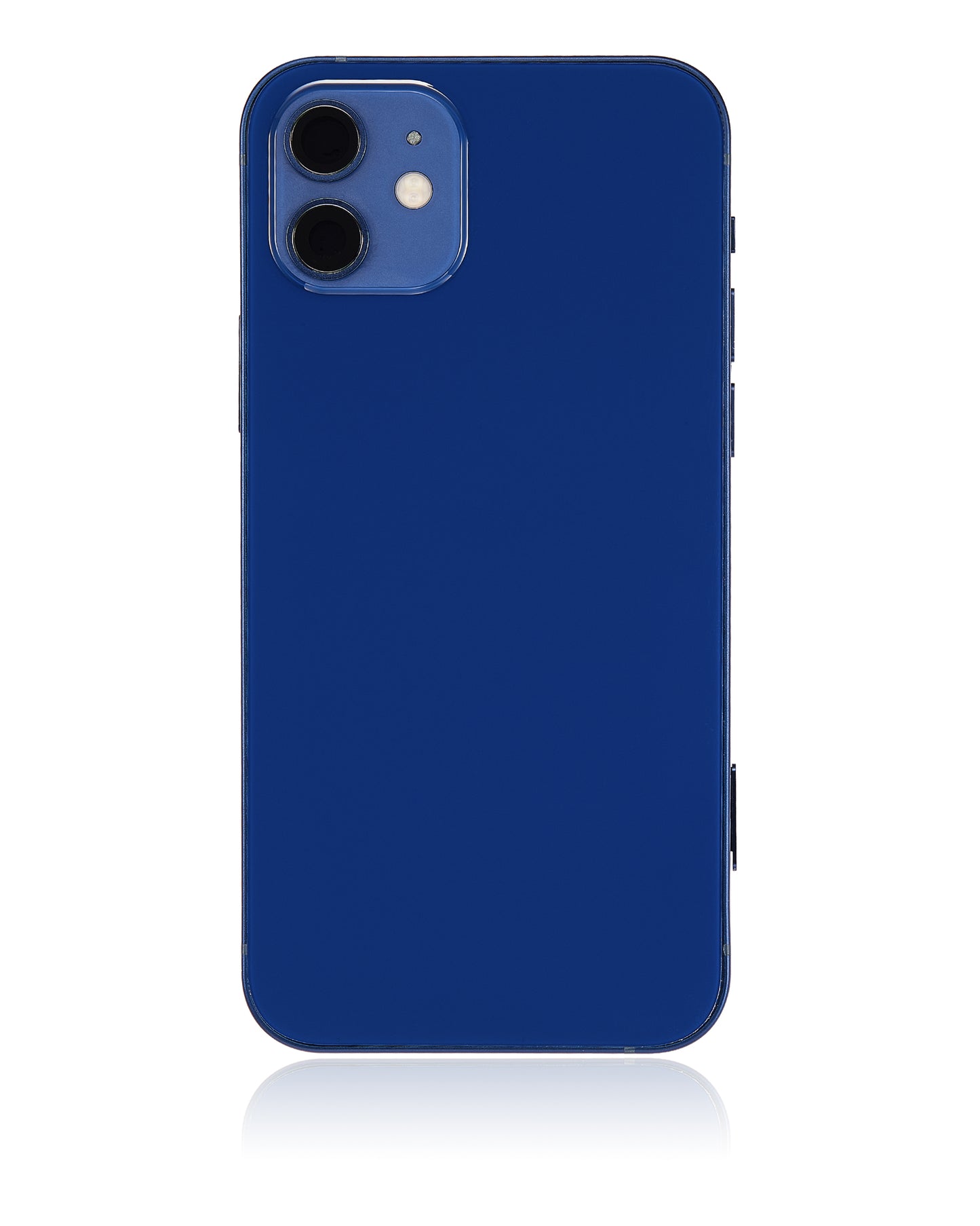 Back Housing W/ Small Parts For iPhone 12 (EU / Global Version) (Aftermarket Plus) (Blue)