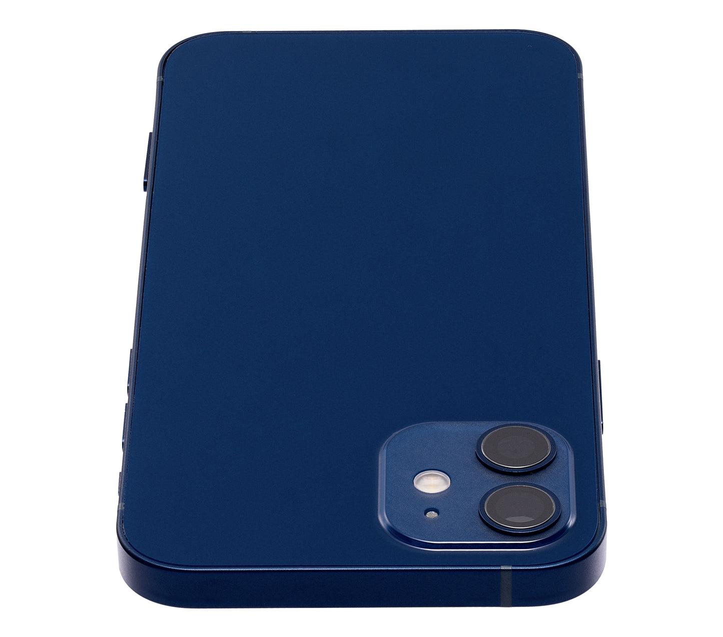 Back Housing W/ Small Parts For iPhone 12 (EU / Global Version) (Aftermarket Plus) (Blue)